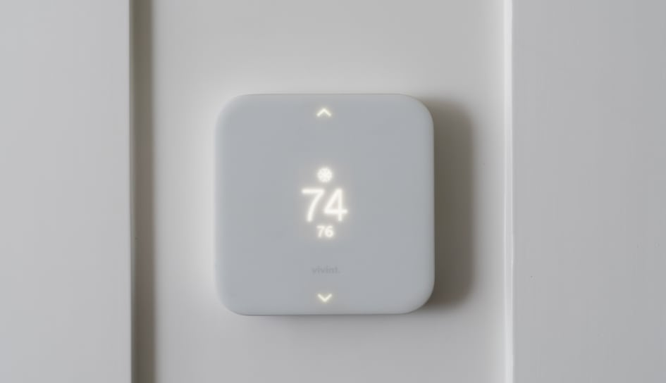 Vivint Charlotte Smart Thermostat